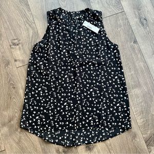 New J Crew Floral Tank